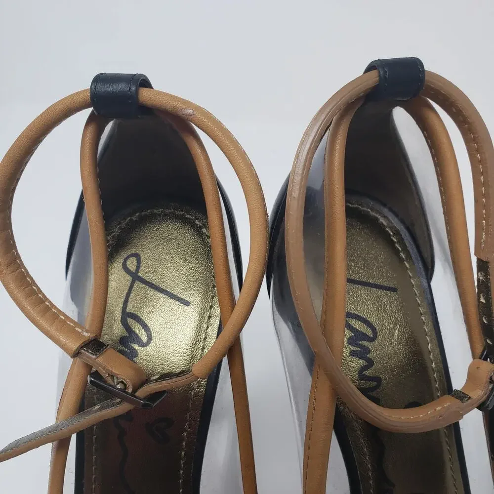 Lanvin Crystal Cap Toe Clear Pumps - 37.5 RESHOOT - Picture 7 of 10